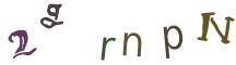 Image CAPTCHA