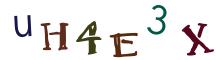 Image CAPTCHA