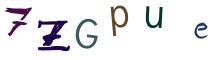 Image CAPTCHA