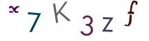 Image CAPTCHA