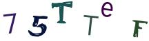 Image CAPTCHA