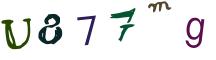 Image CAPTCHA