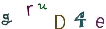 Image CAPTCHA