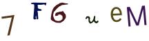 Image CAPTCHA
