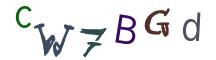 Image CAPTCHA
