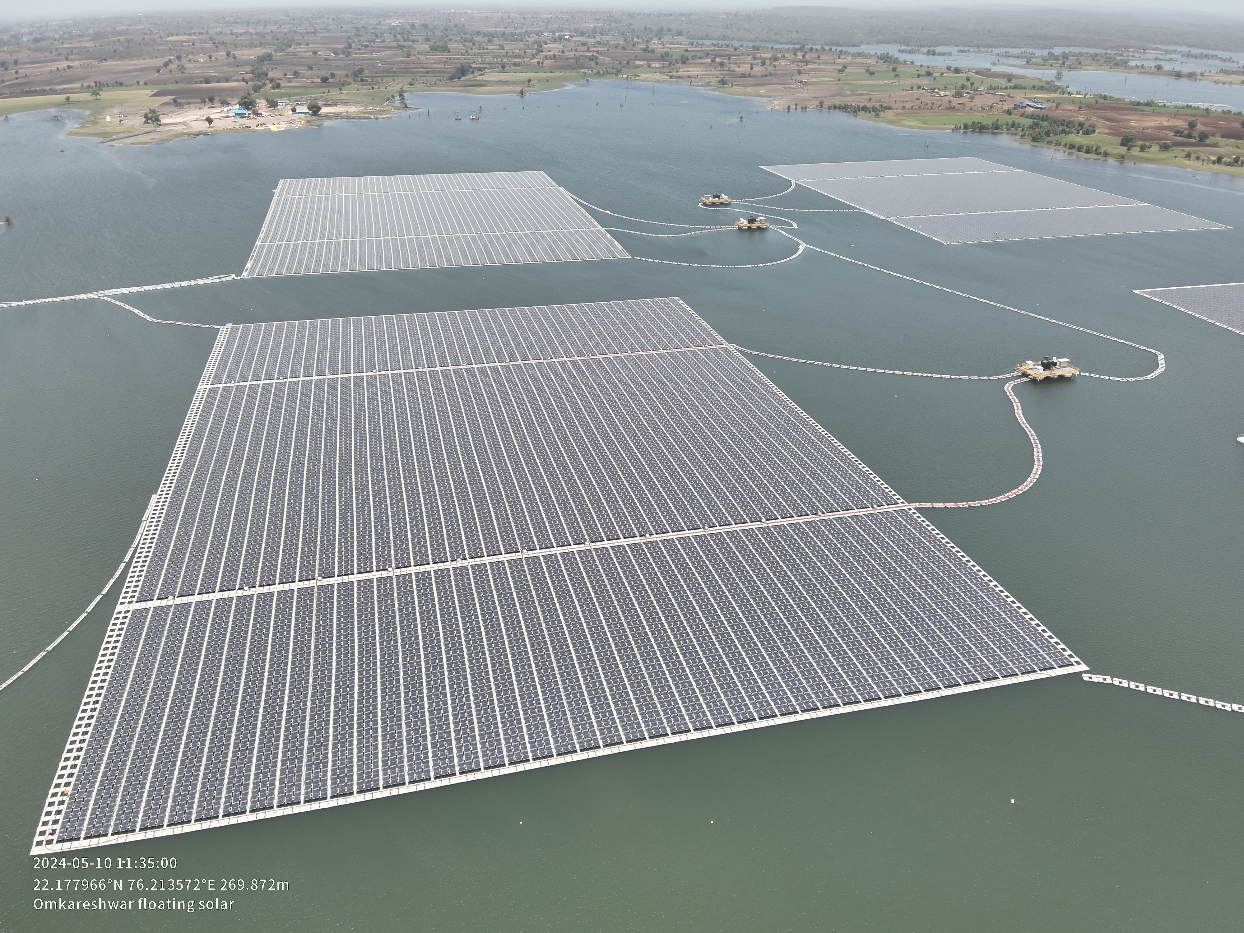 Omkareshwar Solar Power Project 90 MW