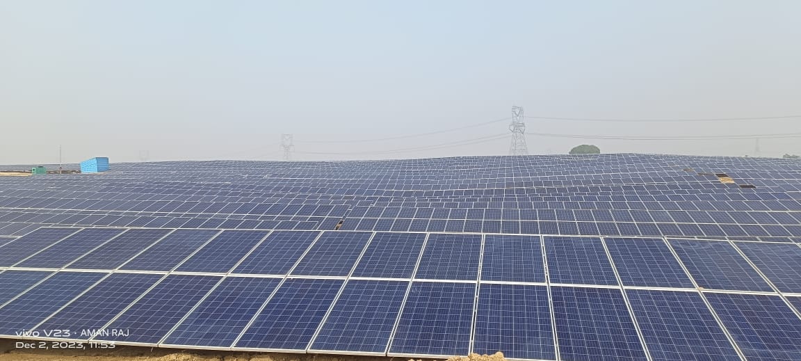 Raghanesda Solar Power Project 100 MW