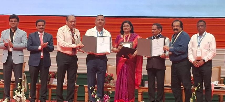 NARAKAS Shimla Office 2, under chairmanship of SJVN received NARAKAS Appreciation Award