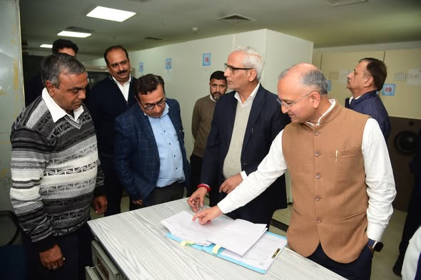 Implementation of Special Campaign 5.0 at SJVN