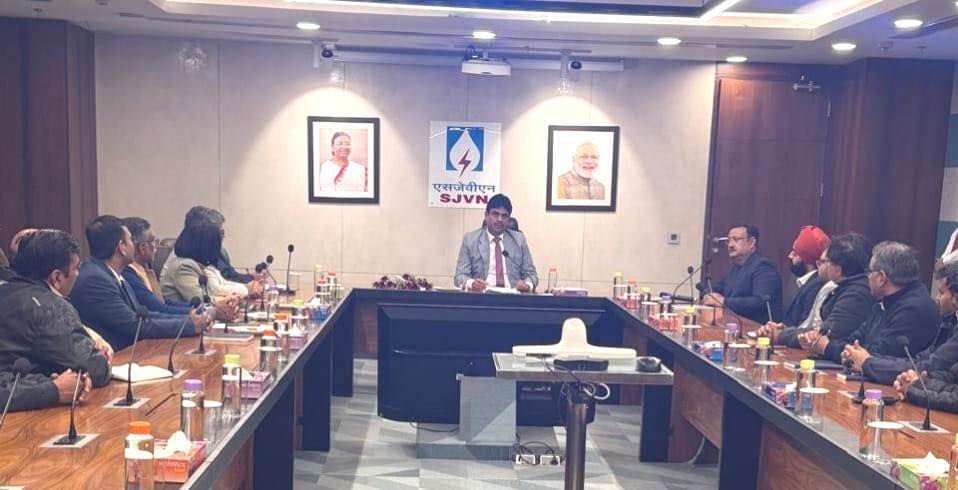 New Year 2026- CMD address employees at LO Delhi